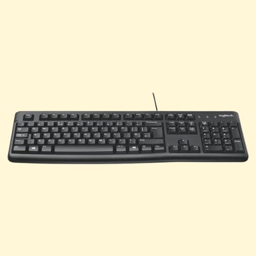 KM22 Logitech K120 Keyboard - Image 1