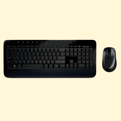 Microsoft Wireless Desktop Keyboard 2000, Black