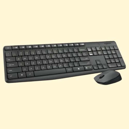 Logitech MK235 Wireless Keyboard and Mouse