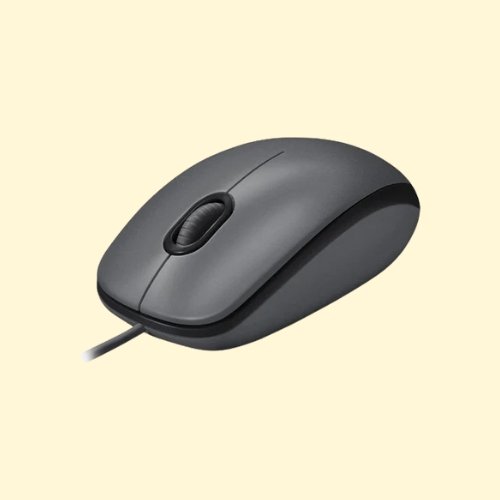 KM34 Logitech M100 Optical Mouse - Image 1