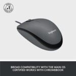 Logitech M100 Optical Mouse - Image 3