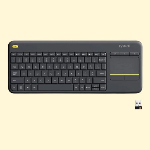 KM39 Logitech Wireless Keyboard K400 plus - Image 1