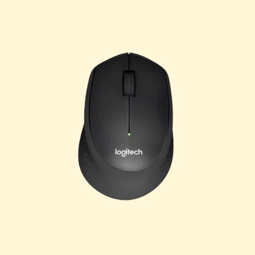 KM41 Logitech M330 Silent Plus Wireless Mouse - Image 1