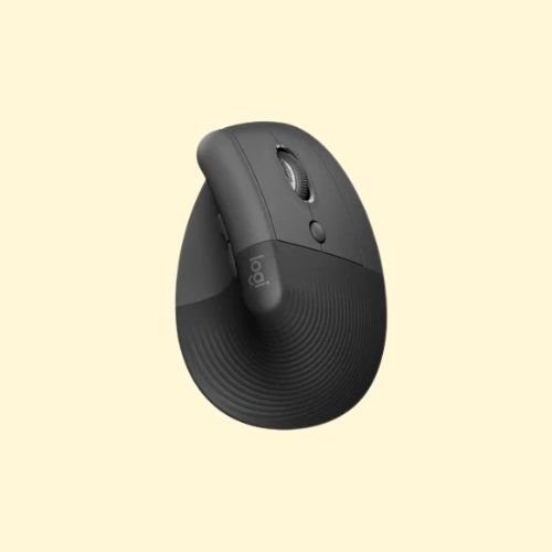 Logitech Lift Vertical Ergonomic Mouse, Logi Bolt USB Receiver, Multi-OS Compatibility ( 910-006473 )