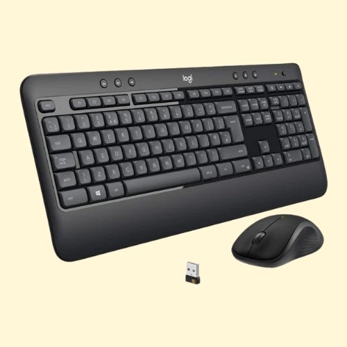 KM54 Logitech MK540 Wireless Keyboard and Mouse Set - Image 1