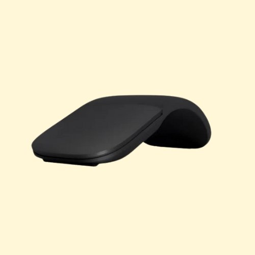 KM63 MICROSOFT Surface Arc Mouse, Bluetooth Mouse, Black (CZV-00104) - Image 1