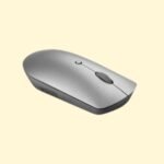 Lenovo 600 Bluetooth Silent Mouse, Blue Optical Sensor, Adjustable DPI, 4 Button, Gray - Image 2