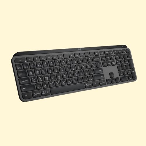 KM74 Logitech MX Keys S Wireless Keyboard - Image 1