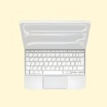 Apple Magic Keyboard for iPad Air 11-inch (M3) - Arabic - White