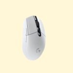 Logitech G305 Lightspeed Wireless Gaming Mouse, White