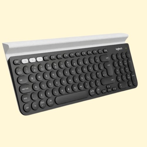 KM96 Logitech K780 Multi Device Wireless Keyboard - Image 1