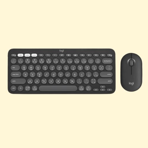 KM98 Logitech Pebble 2 Combo, Wireless Keyboard and Mouse - Image 1