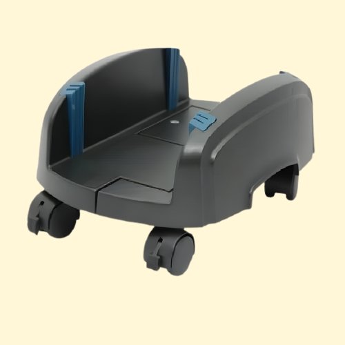 LMTR13 Micro Meilon Mobile CPU Stand CS-5AK, Black - Image 1