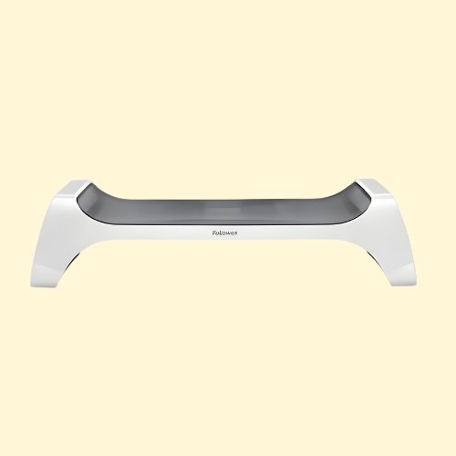 LMTR23 Fellowes 9311102 I-Spire Series Monitor Lift – White - Image 1