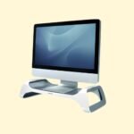 Fellowes 9311102 I-Spire Series Monitor Lift – White - Image 2