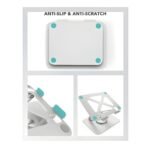 Laptop Stand 360° Rotating, Aluminum up to 16'' - Image 2