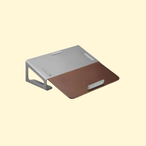 Navodesk Wooden Laptop Riser Stand, Ergonomic Desk Accessory