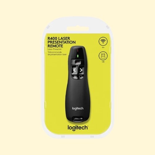 PLP01 Logitech Presenter R400 - Image 1