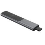 Logitech Spotlight Presentation Remote - Universal Wireless Presentation Clicker with Laser Pointer, Bluetooth, 30m Range and Quick Charging - Slate - Image 2