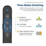 KNORVAY N27 laser pointer, presentation pointer remote control - Image 2