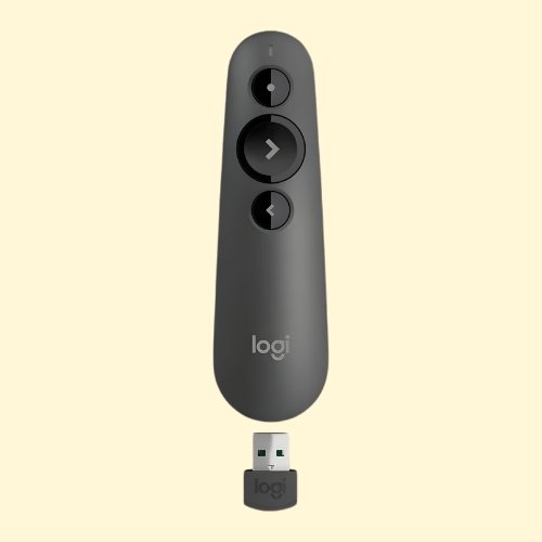 PLP17 Logitech R500s Wireless Presentation Remote - Image 1