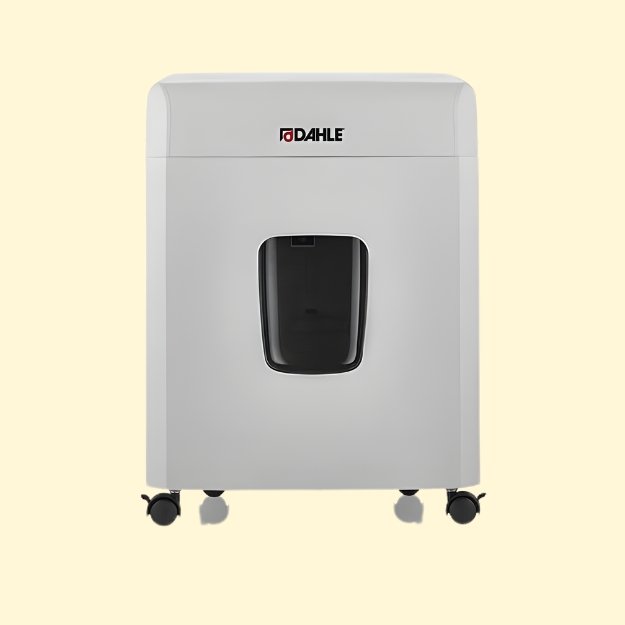 PS015 Dahle ShredMATIC 90 Auto-Feed Cross-Cut Paper Shredder - Image 1