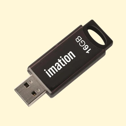 USHD01 Imation 16GB Flash Drive - Image 1