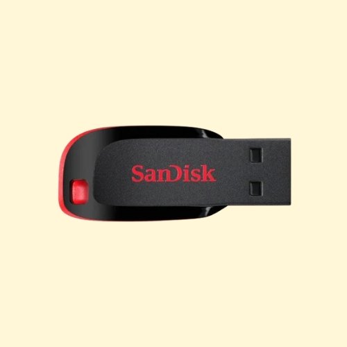 Sandisk Cruzer Blade USB Flash Drive - 16GB