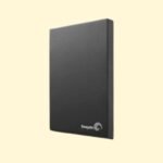 SEAGATE 1TB Expansion Portable hard drive EXTERNAL HARD DRIVE, BLACK