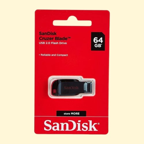 USHD09 Sandisk 64GB Flash Drive - Image 1