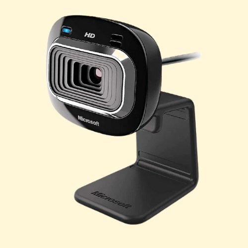 Microsoft HD3000 High Definition LifeCam, Black