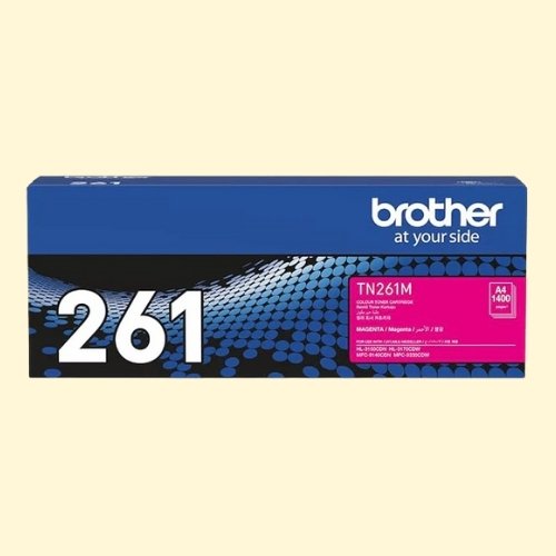b10 Brother TN-261M Magenta Toner Cartridge - Image 1