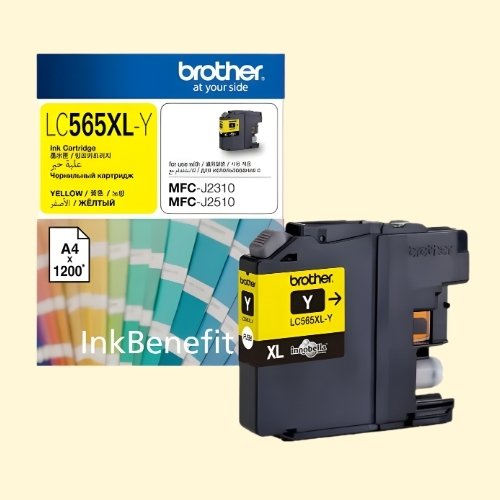 Brother LC565XL Super High Yield Yellow Ink Cartridge