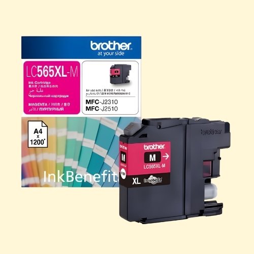 Brother LC565XL Super High Yield Magenta Ink Cartridge