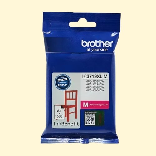 Brother LC3719XL Super High Yield Magenta Ink Cartridge (LC3719XL-M)