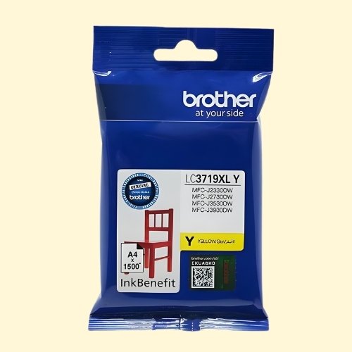 b27 Brother LC3719XL Super High Yield Yellow Ink Cartridge (LC3719XL-Y) - Image 1