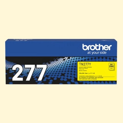 Brother TN277Y High Capacity Yellow Toner Cartridge