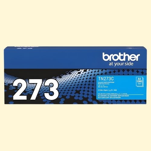 b35 Brother TN-273C Cyan Toner Cartridge - Image 1