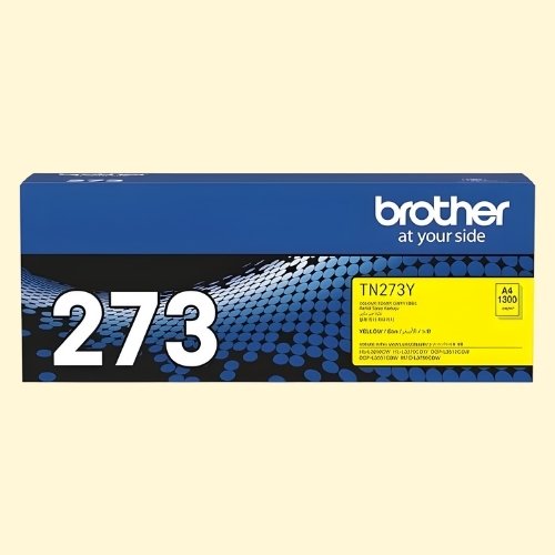 b37 Brother TN-273Y Yellow Toner Cartridge - Image 1