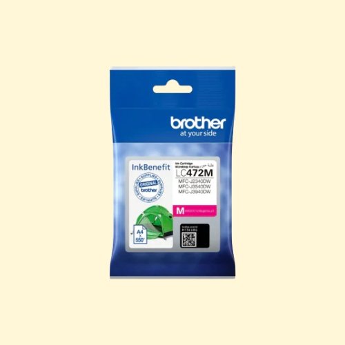Brother LC472 Magenta Ink Cartridge