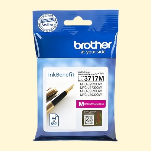 Brother LC3717 Magenta Ink Cartridge (LC3717M)