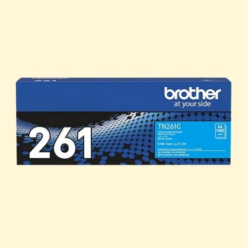 Brother TN-261C Cyan Toner Cartridge