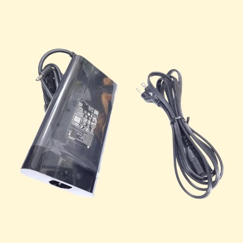AC05 HP 230W 19.5V 11.8A 4.5mm Grey Tip AC Adapter for HPOmen 15 16, HPOMEN Transcend, Victus 16 by Gaming Laptop ZBook Fury 16 G8 G9 G10, M85389-001, TPN-LA10, M41303-001, PA1231-08HP. - Image 1