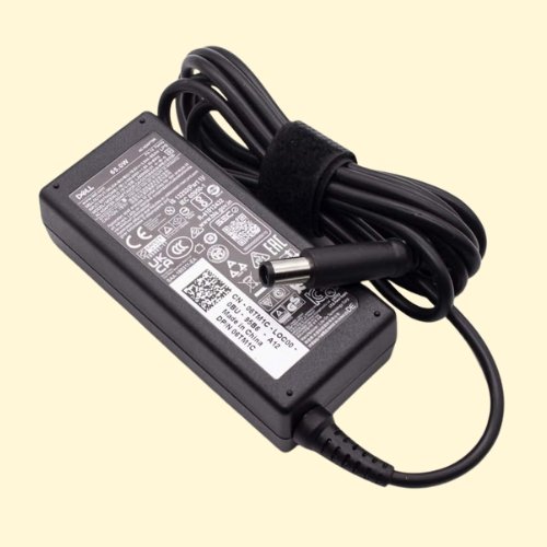 AC213 Dell PA-1650-06D3 New Premium Replacement for Dell Genuine Original Laptop AC Power Adapter Charger 19 5V 3 34A 65W 65 Watts Connector Tip Size 7 4mm x 5 0mm with Centre Pin Size - Image 1