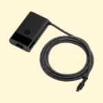 HP 3PN48AA#ABA 65W USB-C Slim Travel Power Adapter