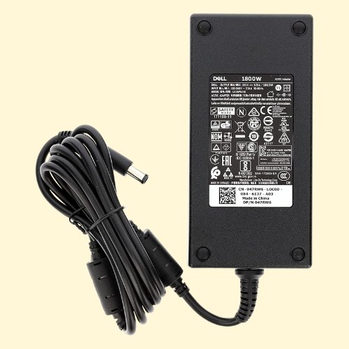 AC23 Dell Power Supply Charger 180 W 7.4 mm, 9.23 A Dell Alienware Sensitivity Inpiron Vostro 47RW6 74X5J WW5G3 JVF3V MHP9C 3XYY8 LA180PM11 DA1 Without Power Cable - Image 1