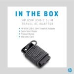 HP 3PN48AA#ABA 65W USB-C Slim Travel Power Adapter - Image 3