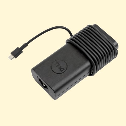 AC236 Dell Latitude 65w USB-C Power Adapter Charger UK - Image 1