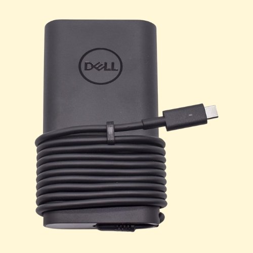 AC238 Dell Genuine 130W Laptop USB-C Type AC Adapter for XPS 15 9575, XPS 9575-7354BLK-PUS, XPS 15 2-in-1 9575, XPS 2-in-1 4K T XPS 15 9570 P/N: 0K00F5 K00F5 Charger 20V 6.5A + Free UK Power Cord - Image 1