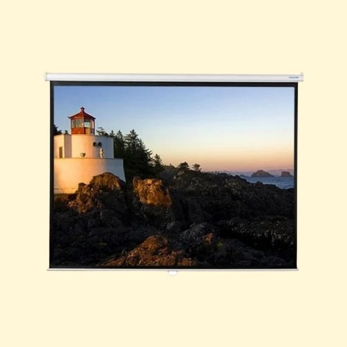 AVP108 Anchor 240cmX240cm Manual Wall-Ceiling Screen (ANDMS240) - Image 1